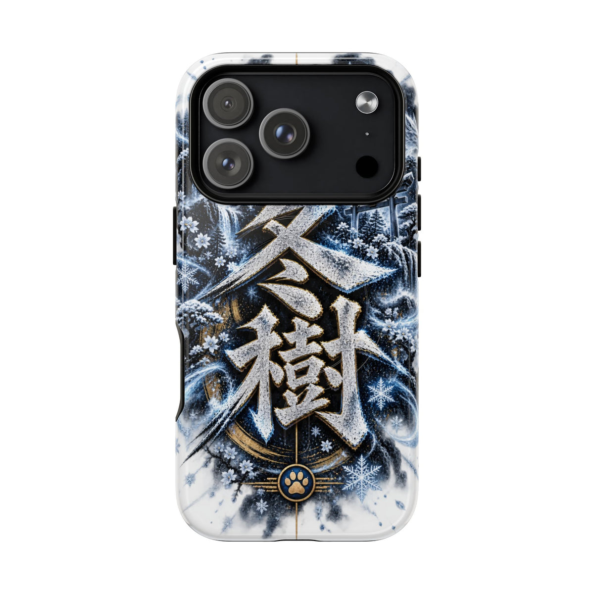 FUYUKI ❄️ — The Snow Warrior      Tough Magnetic Cases