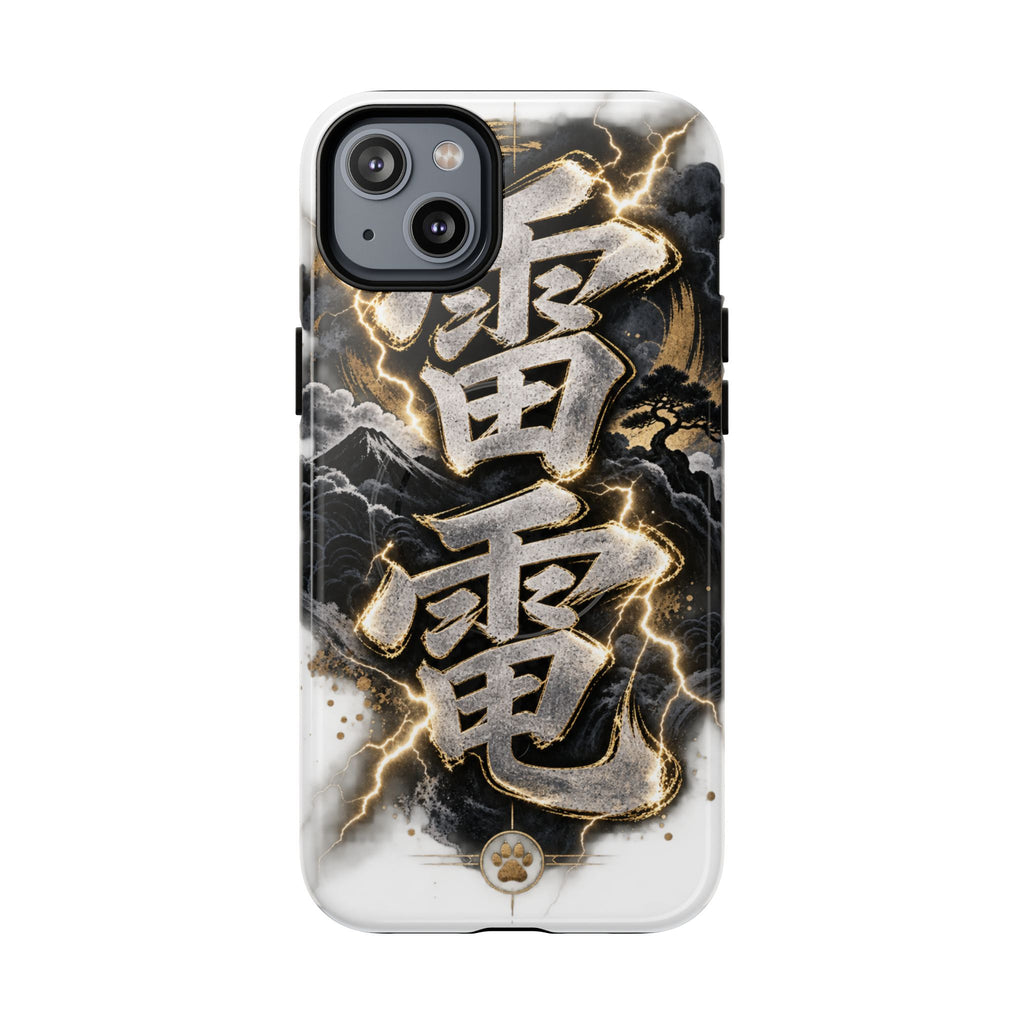 RAIDEN ⚡ — The Lightning Samurai Tough Magnetic Cases