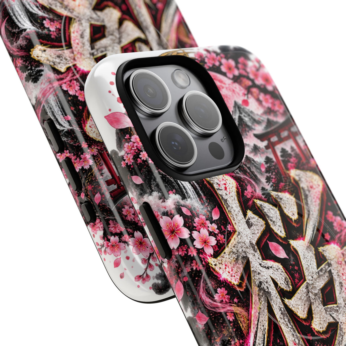 SAKURA 🌸 — The Blossom Archer Tough Magnetic Cases