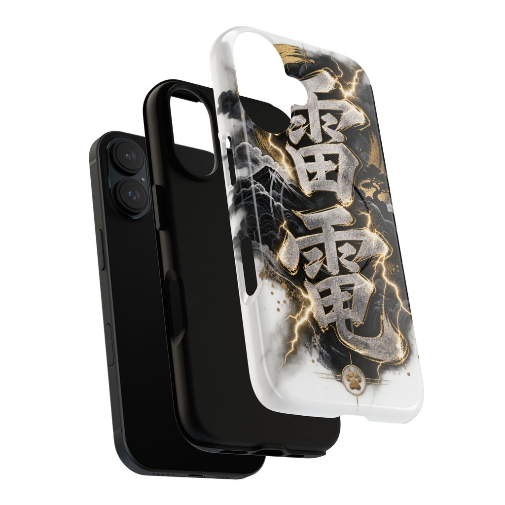 RAIDEN ⚡ — The Lightning Samurai Tough Magnetic Cases