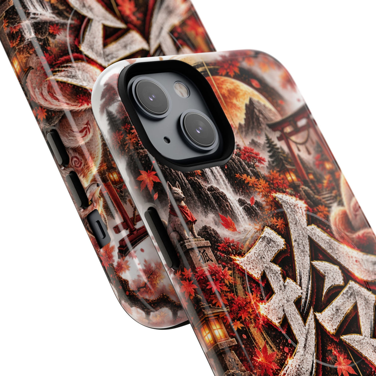 REI 🍂 — The Fox Mystic                     Tough Magnetic Cases