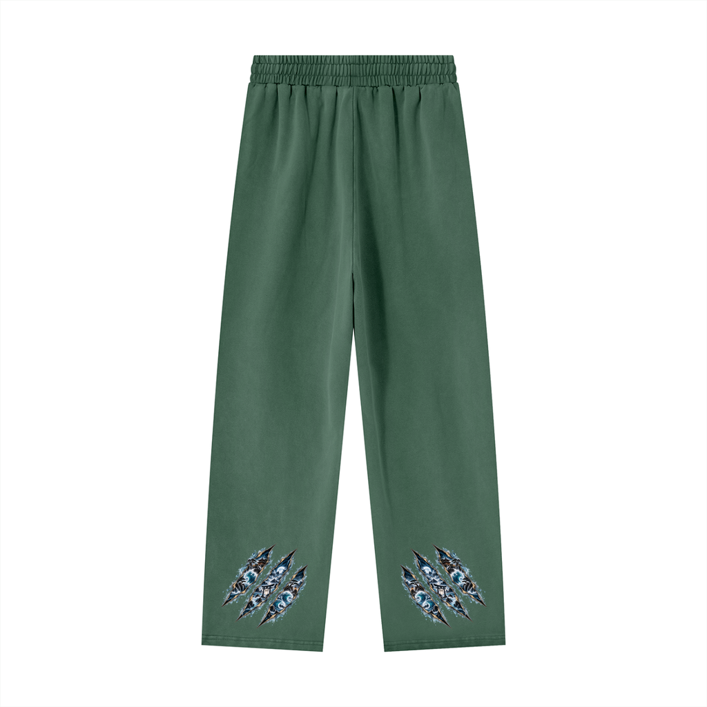 KAITO 🌊 — The Ocean Ronin    Unisex Heavyweight Vintage Wash Sweatpants