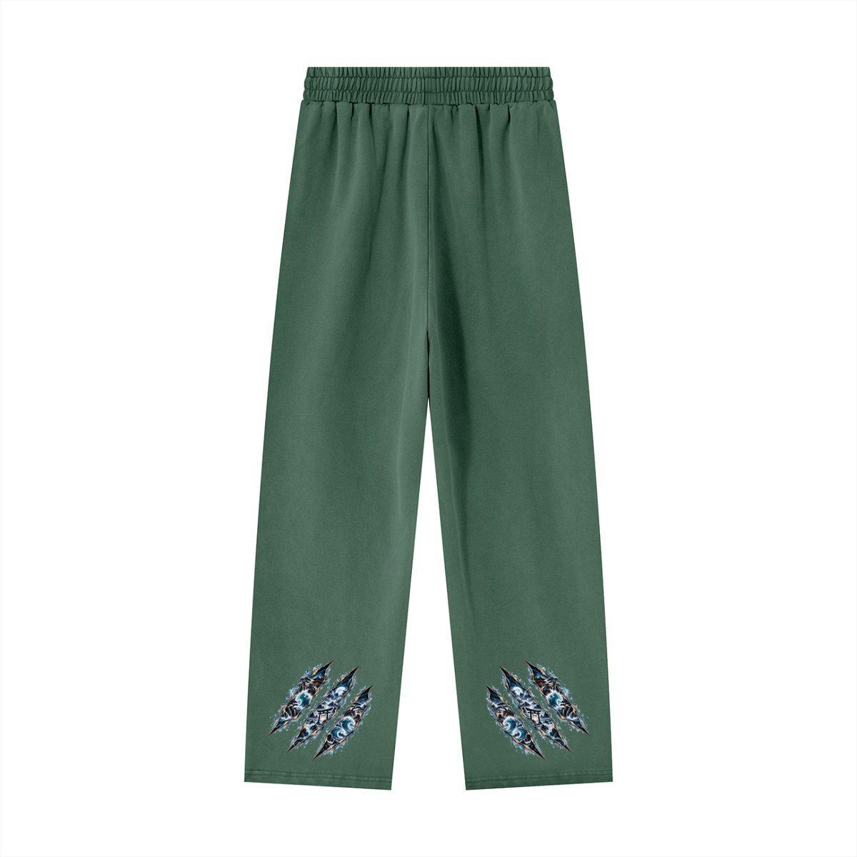 KAITO 🌊 — The Ocean Ronin    Unisex Heavyweight Vintage Wash Sweatpants