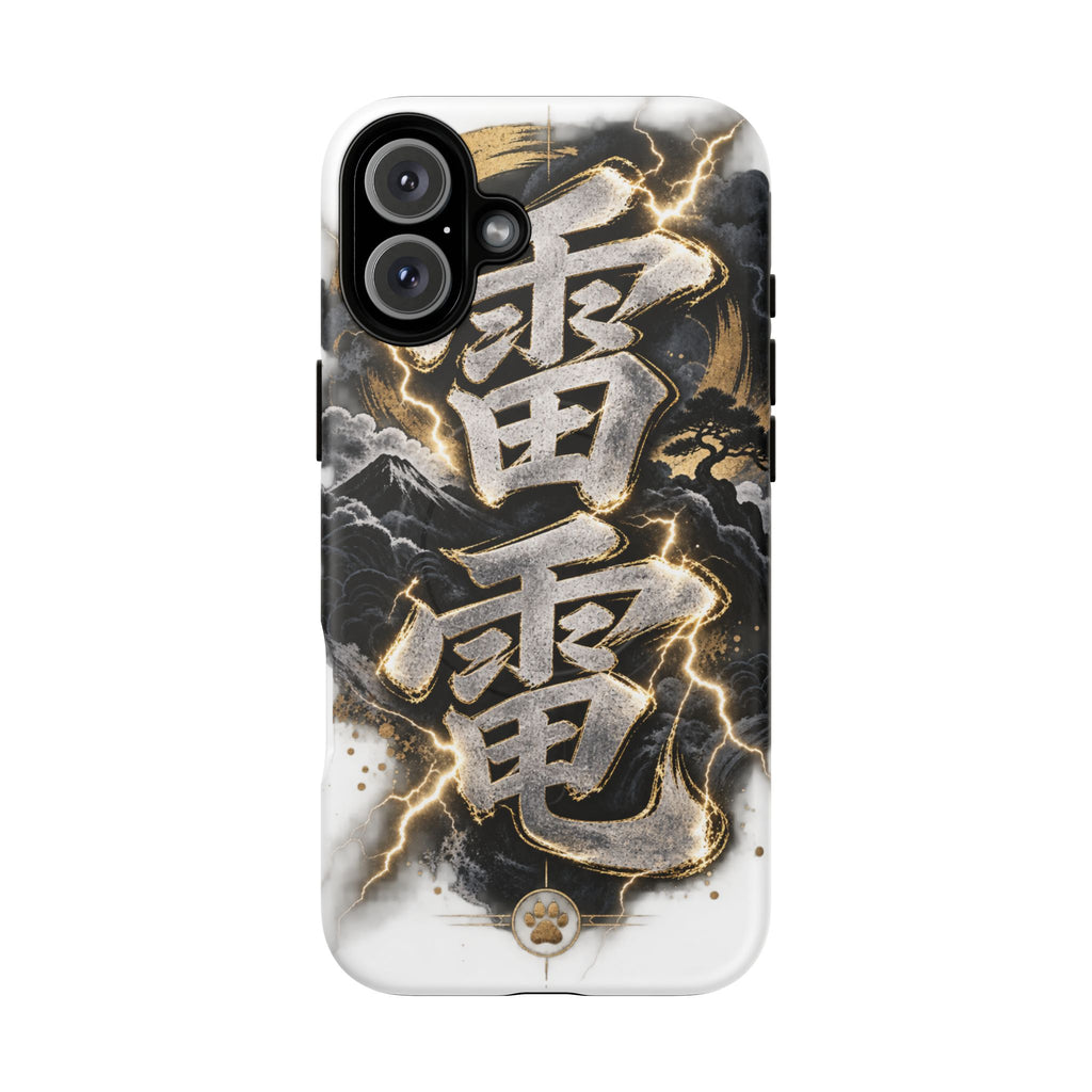 RAIDEN ⚡ — The Lightning Samurai Tough Magnetic Cases