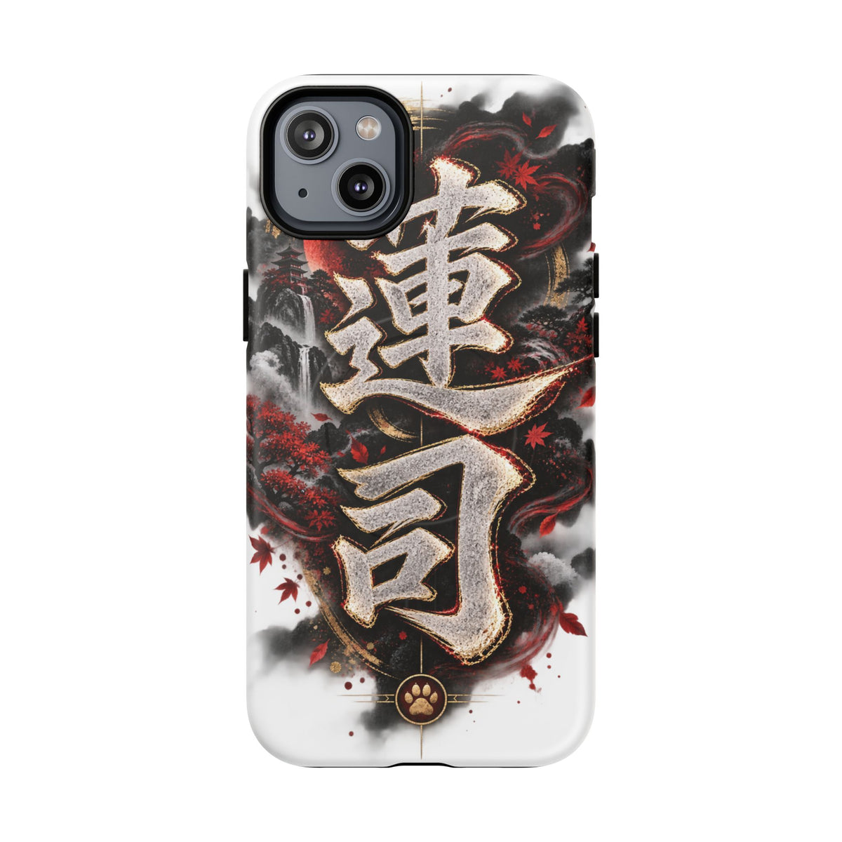 RENJI 🪷 — The Warrior Monk        Tough Magnetic Cases