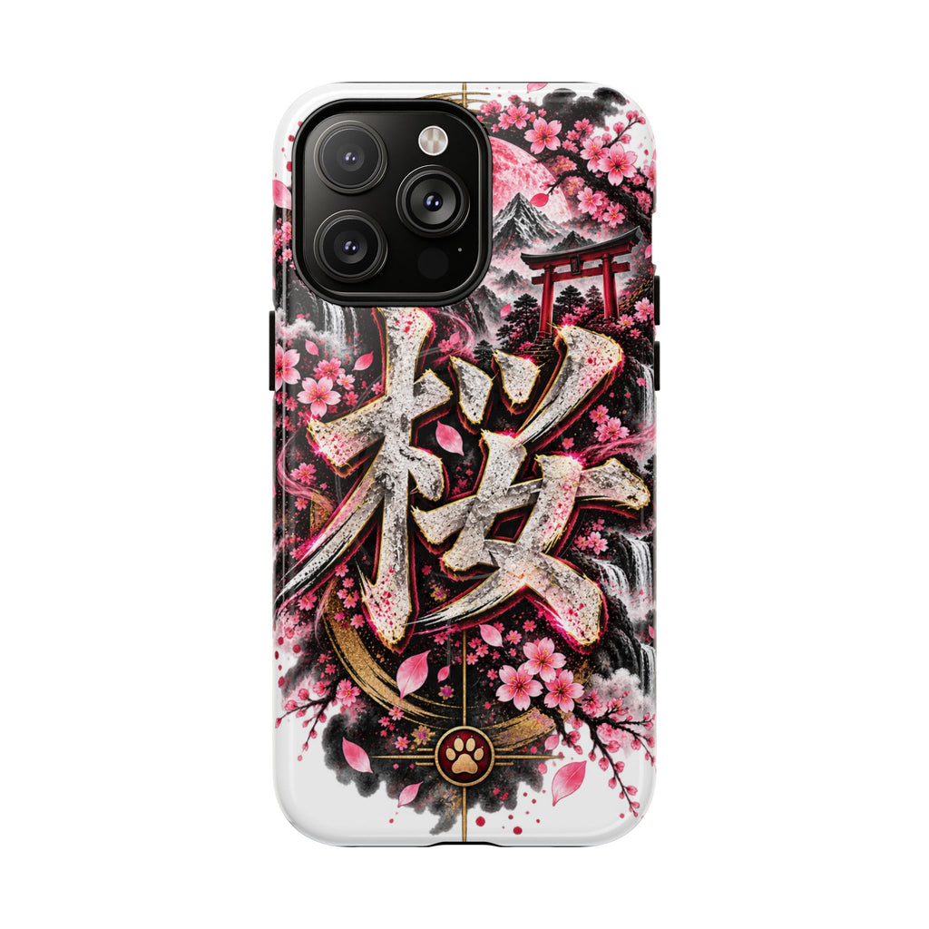 SAKURA 🌸 — The Blossom Archer Tough Magnetic Cases