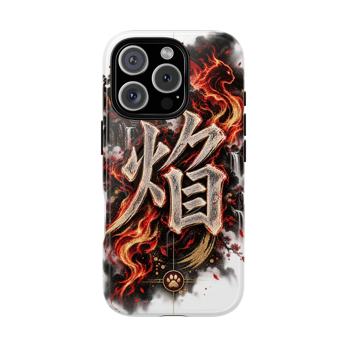 HOMURA 🔥 — The Fire Guardian Tough Magnetic Cases