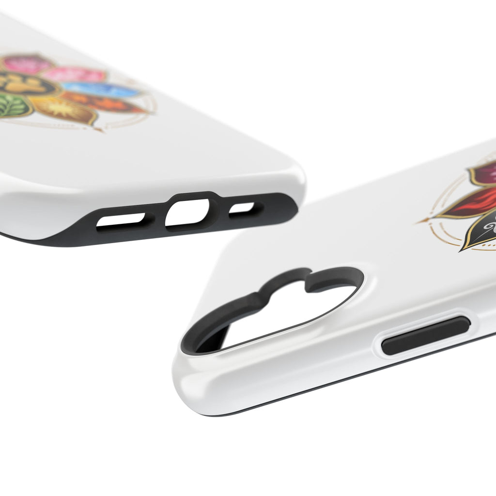 🐾 THE TEN PAWS — OFFICIAL SEAL Magnetic Impact-Resistant Cases