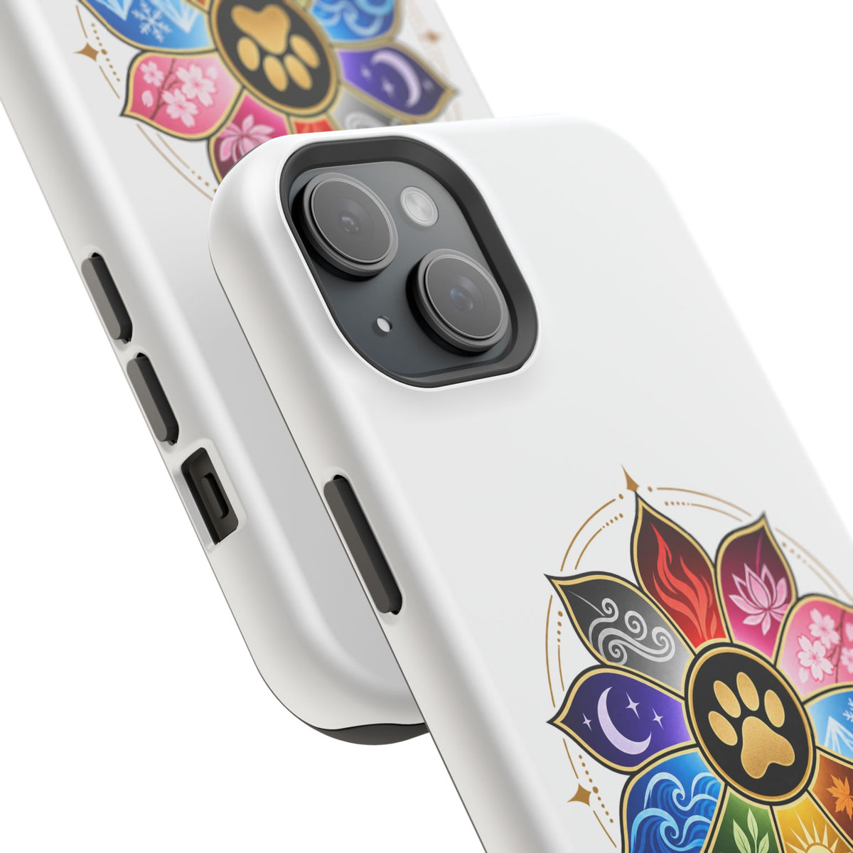🐾 THE TEN PAWS — OFFICIAL SEAL Magnetic Impact-Resistant Cases