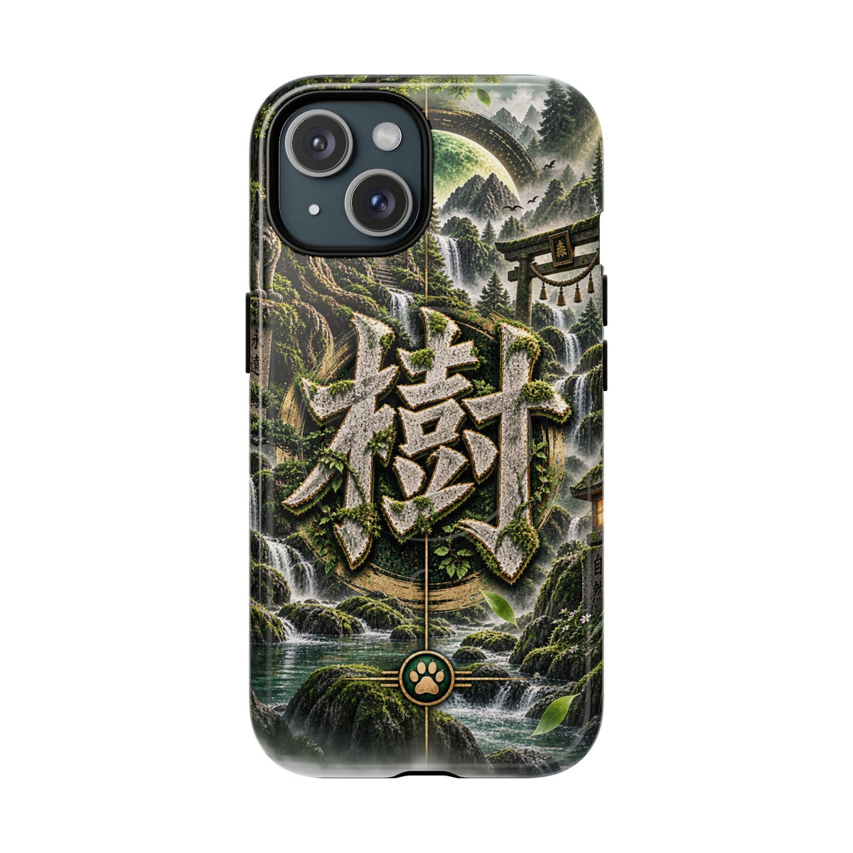 ITSUKI 🌿 — The Forest Guardian Tough Magnetic Cases