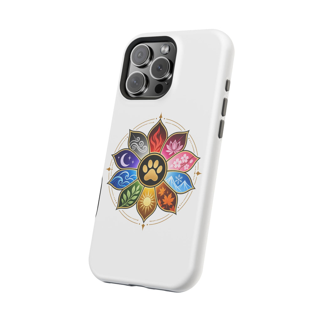 🐾 THE TEN PAWS — OFFICIAL SEAL Magnetic Impact-Resistant Cases