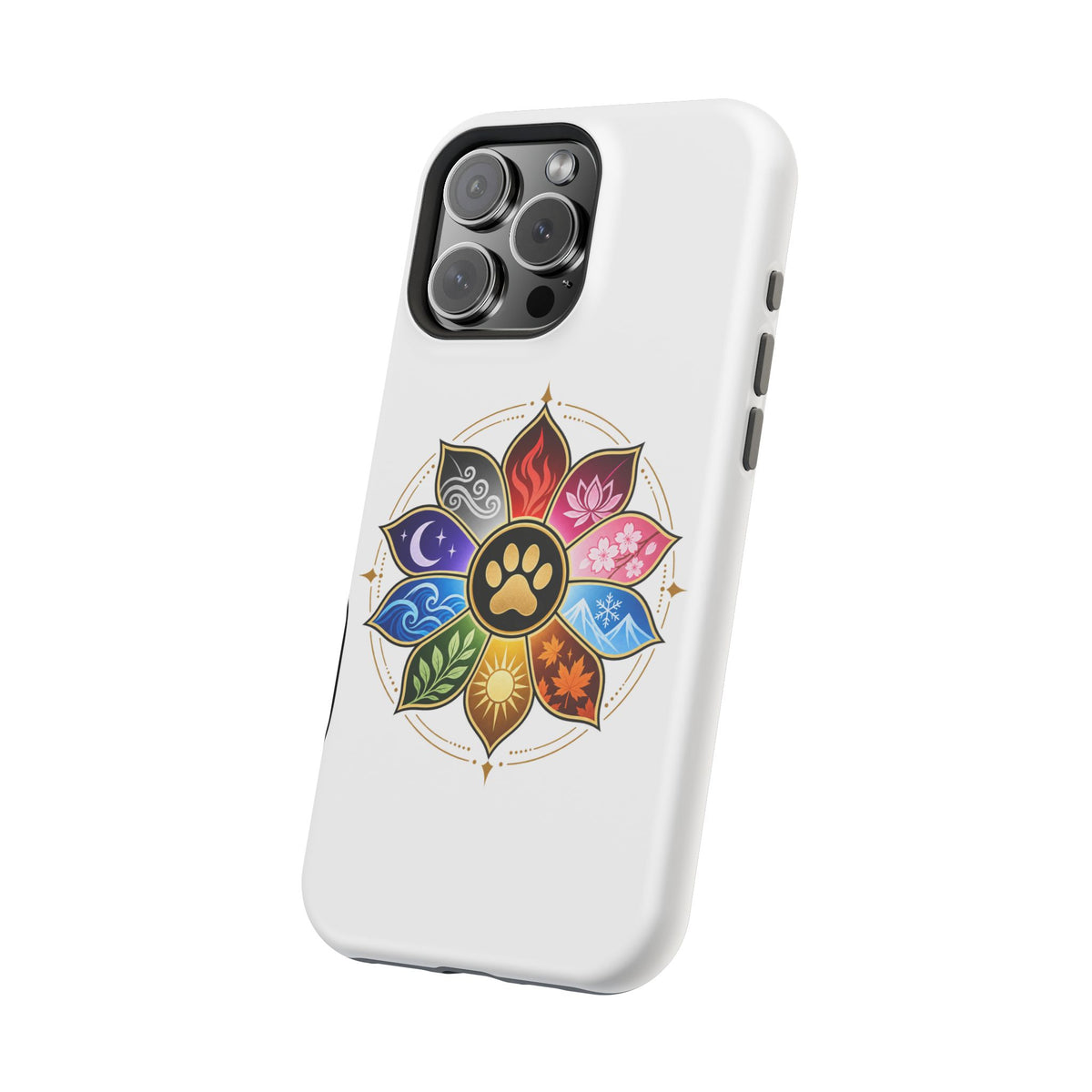 🐾 THE TEN PAWS — OFFICIAL SEAL Magnetic Impact-Resistant Cases
