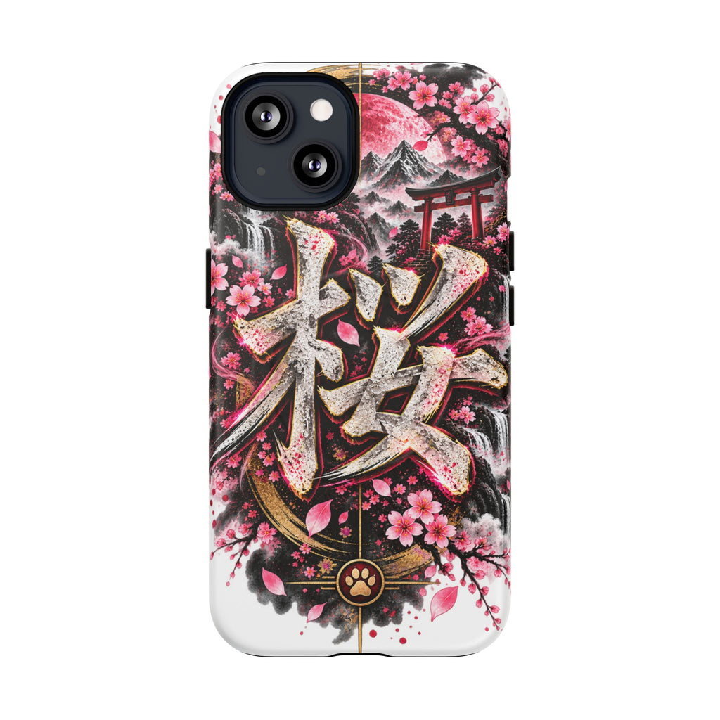 SAKURA 🌸 — The Blossom Archer Tough Magnetic Cases