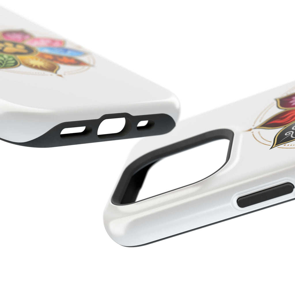 🐾 THE TEN PAWS — OFFICIAL SEAL Magnetic Impact-Resistant Cases