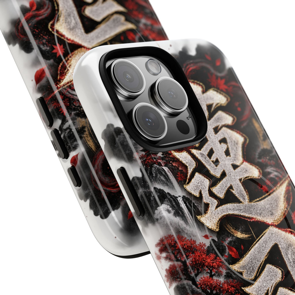 RENJI 🪷 — The Warrior Monk        Tough Magnetic Cases