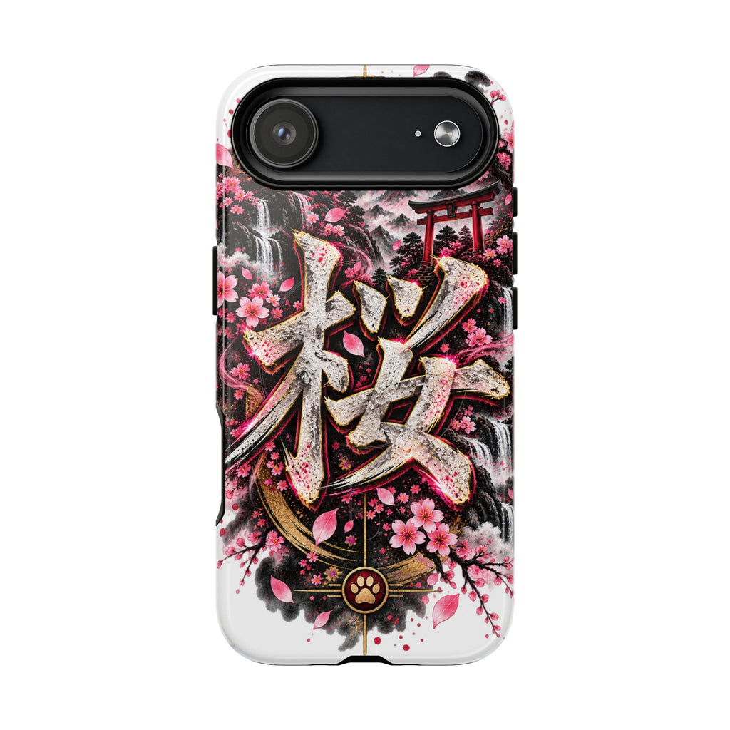 SAKURA 🌸 — The Blossom Archer Tough Magnetic Cases