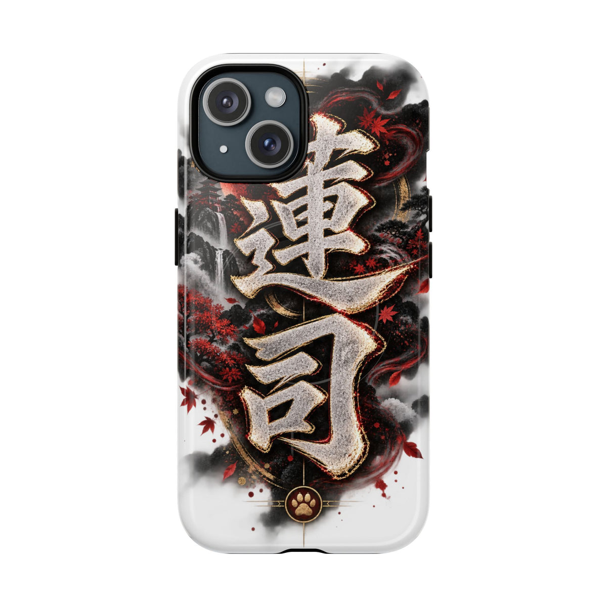 RENJI 🪷 — The Warrior Monk        Tough Magnetic Cases