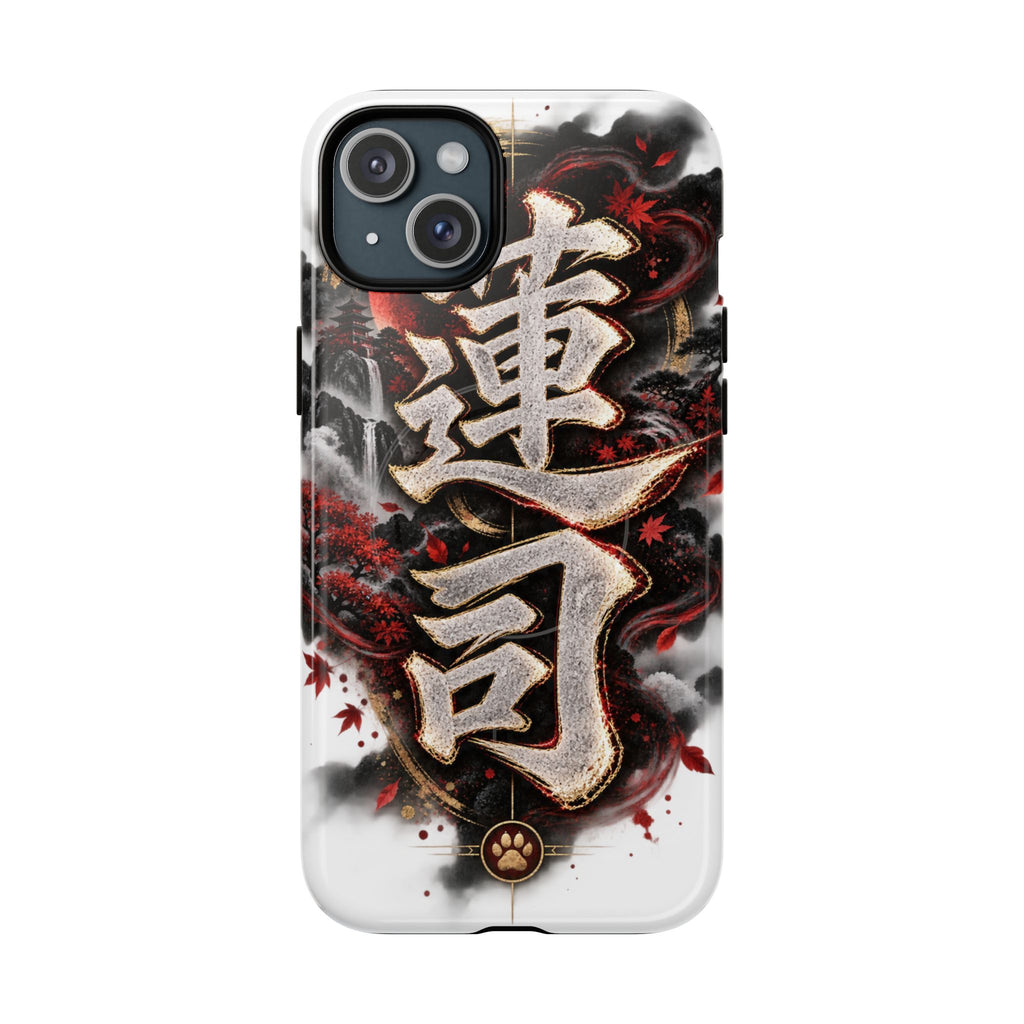 RENJI 🪷 — The Warrior Monk        Tough Magnetic Cases