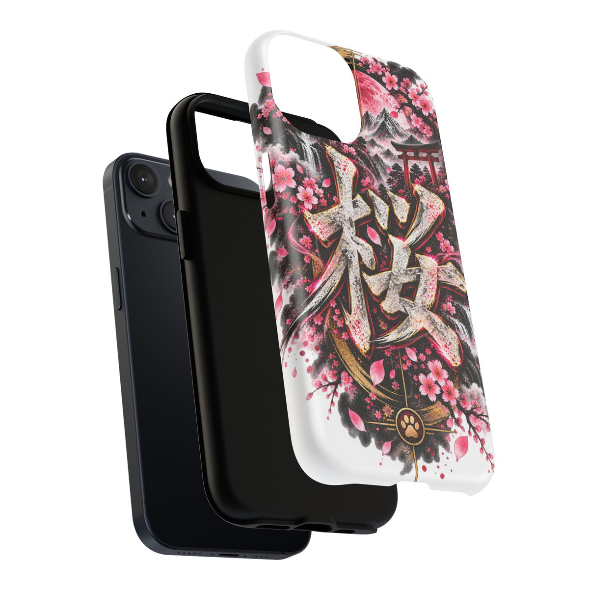 SAKURA 🌸 — The Blossom Archer Tough Magnetic Cases