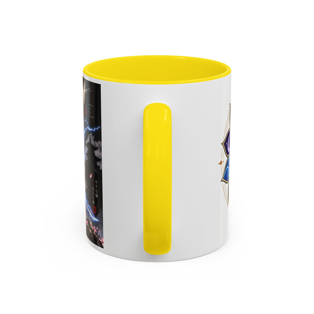 RAIDEN ⚡ — The Lightning Samurai Accent Coffee Mug (11, 15oz)
