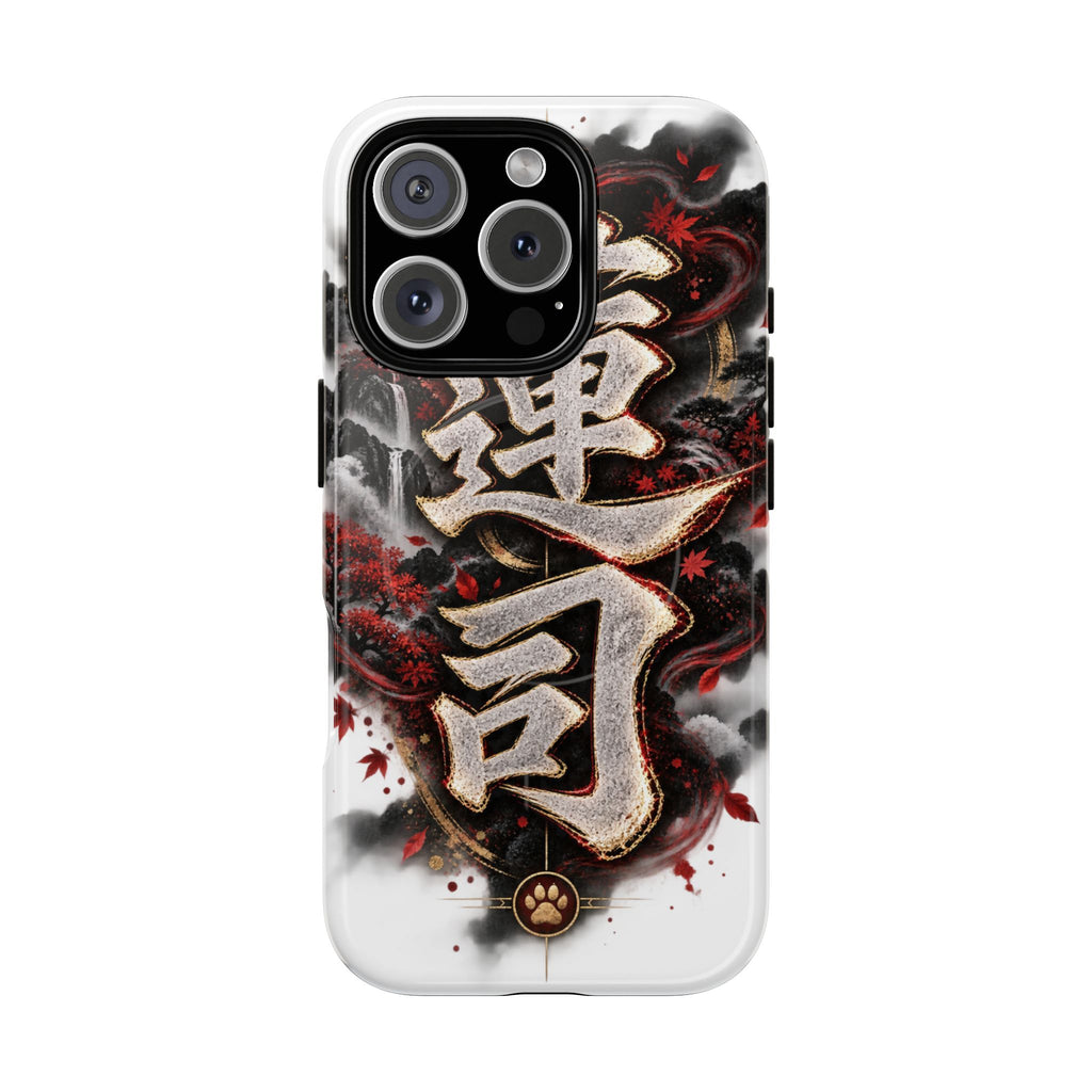 RENJI 🪷 — The Warrior Monk        Tough Magnetic Cases