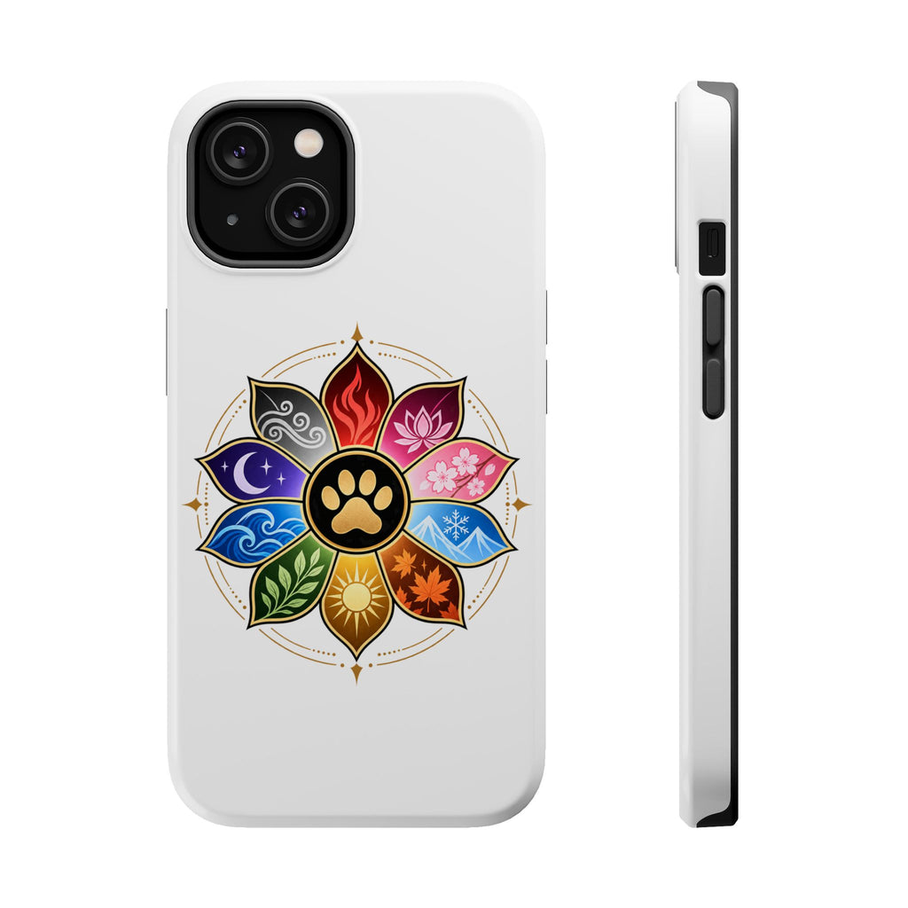 🐾 THE TEN PAWS — OFFICIAL SEAL Magnetic Impact-Resistant Cases