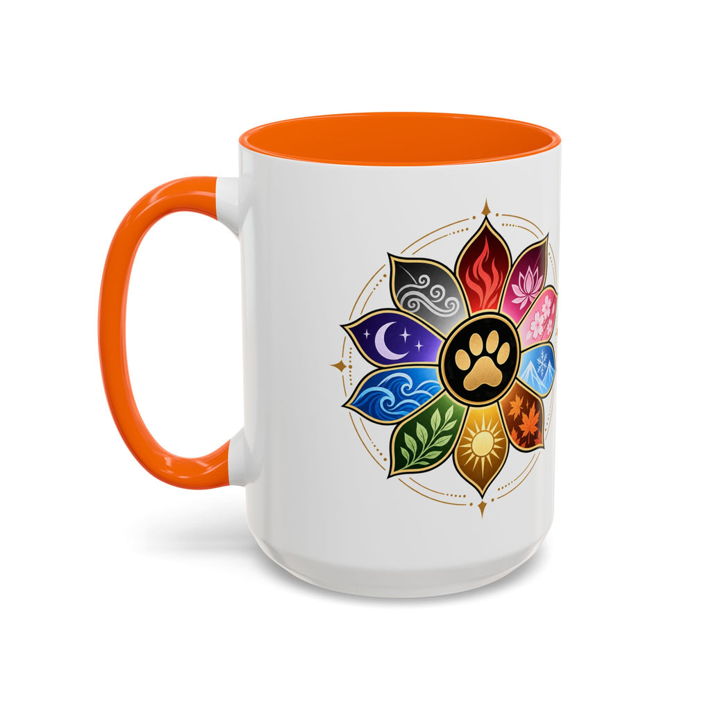 RAIDEN ⚡ — The Lightning Samurai Accent Coffee Mug (11, 15oz)