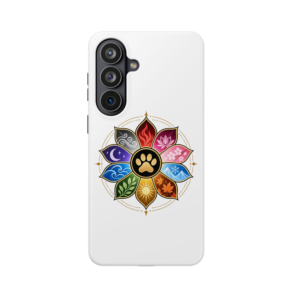 🐾 THE TEN PAWS — OFFICIAL SEAL Magnetic Impact-Resistant Cases