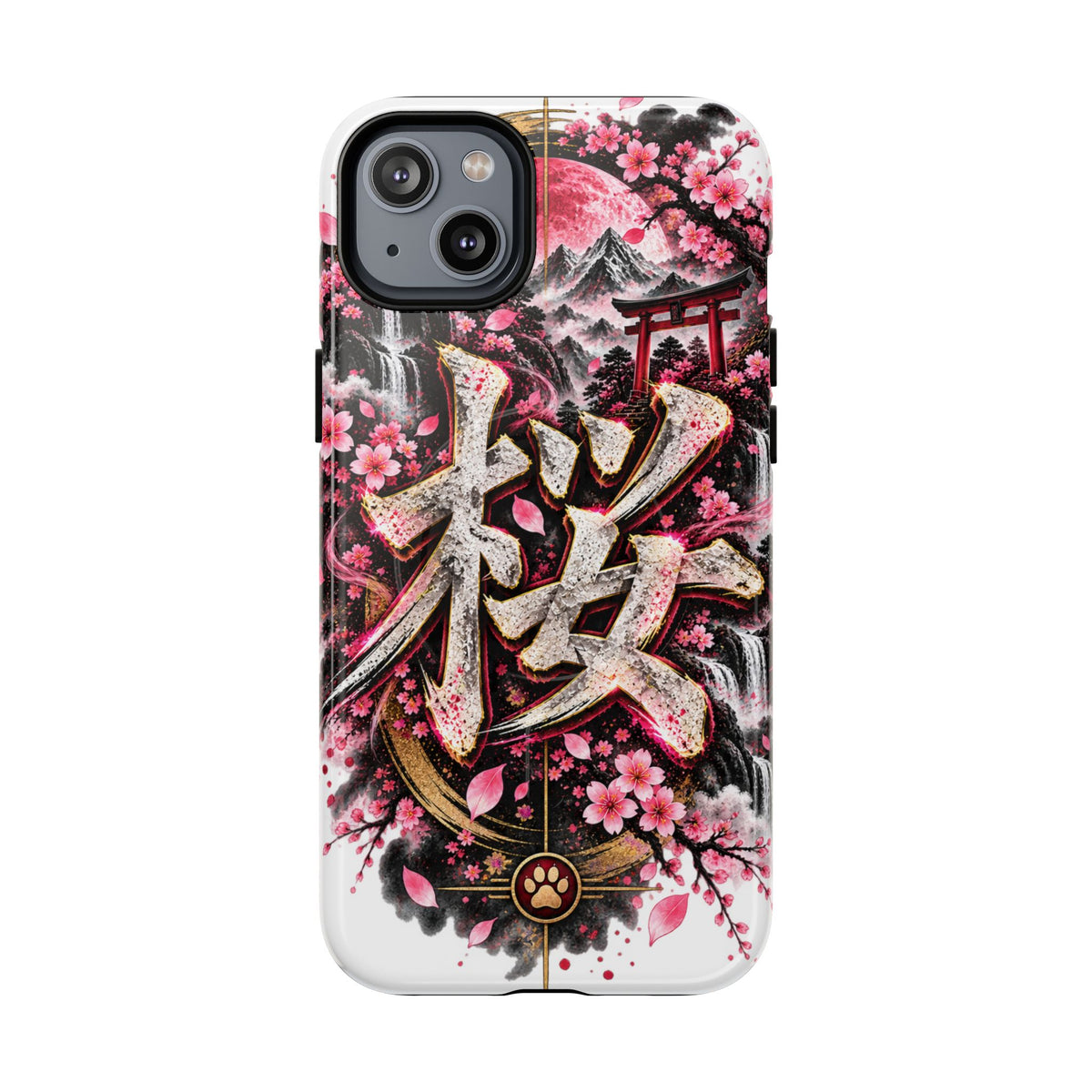 SAKURA 🌸 — The Blossom Archer Tough Magnetic Cases