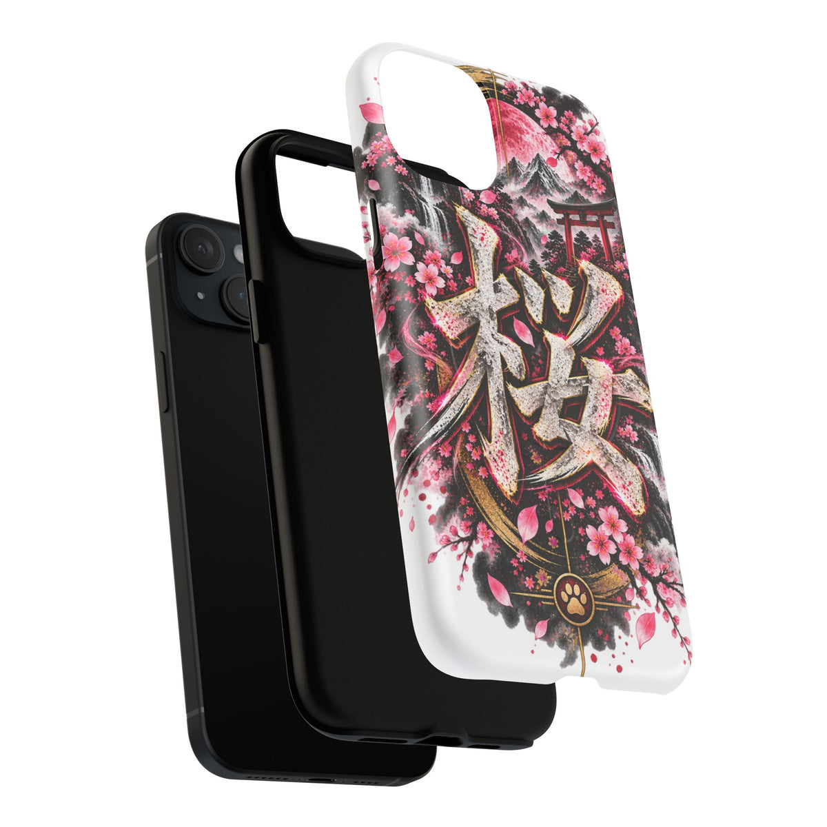 SAKURA 🌸 — The Blossom Archer Tough Magnetic Cases