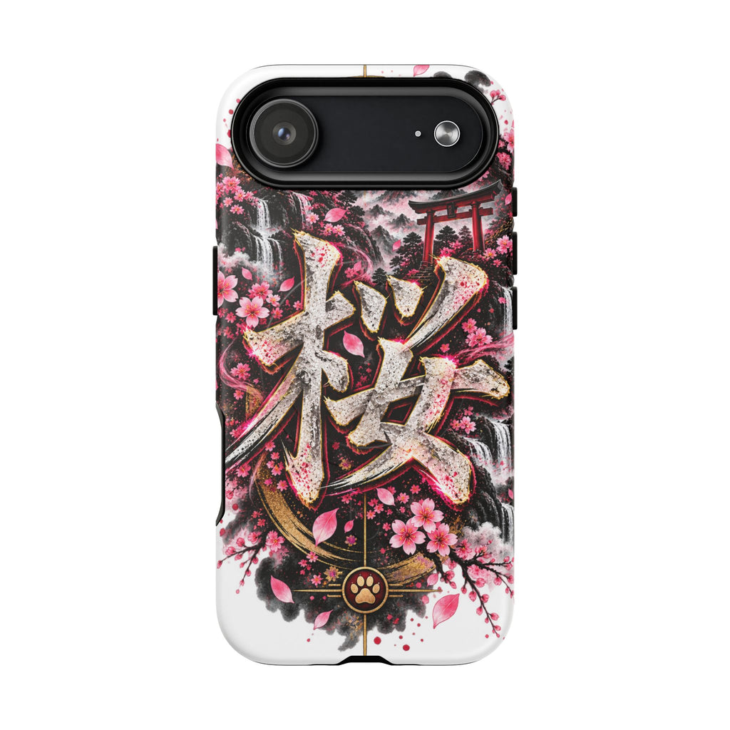 SAKURA 🌸 — The Blossom Archer Tough Magnetic Cases