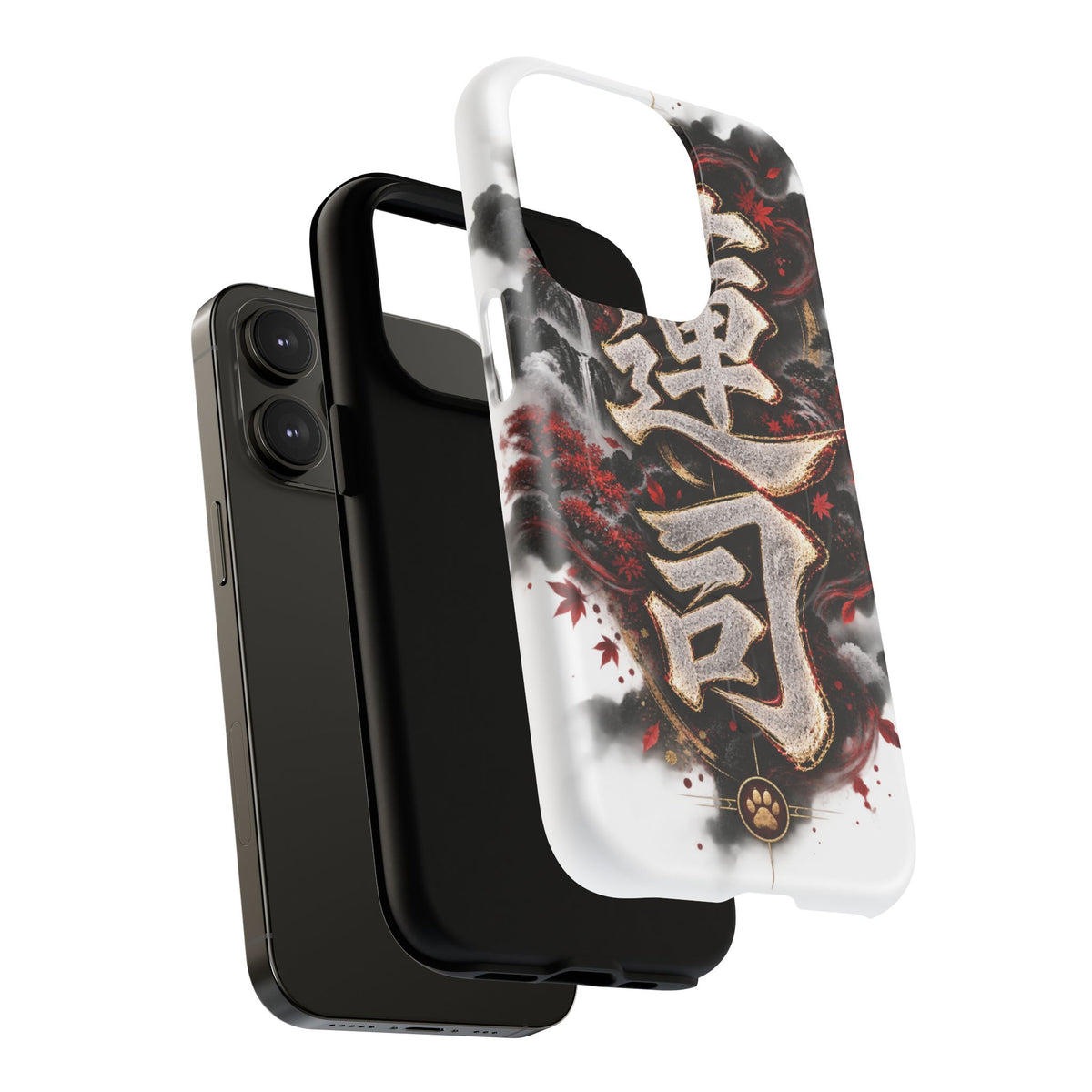 RENJI 🪷 — The Warrior Monk        Tough Magnetic Cases