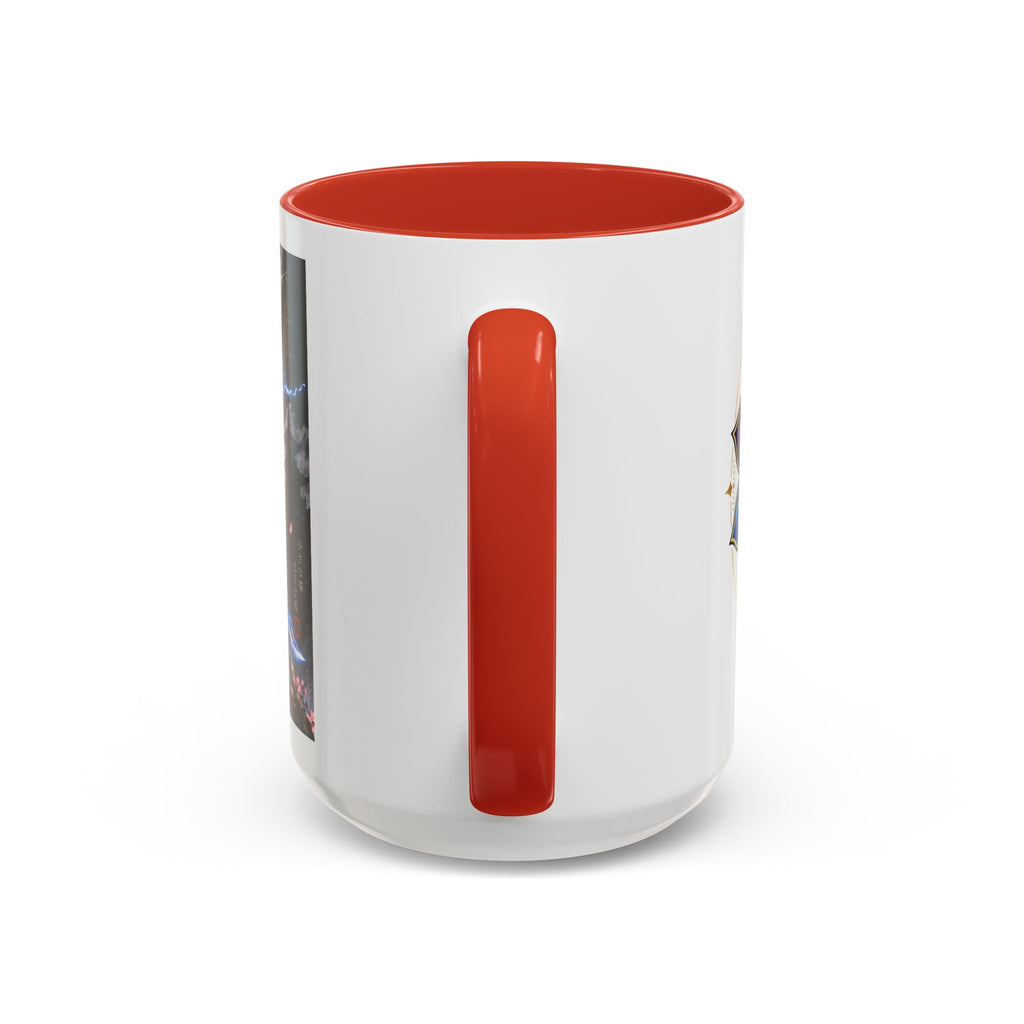RAIDEN ⚡ — The Lightning Samurai Accent Coffee Mug (11, 15oz)