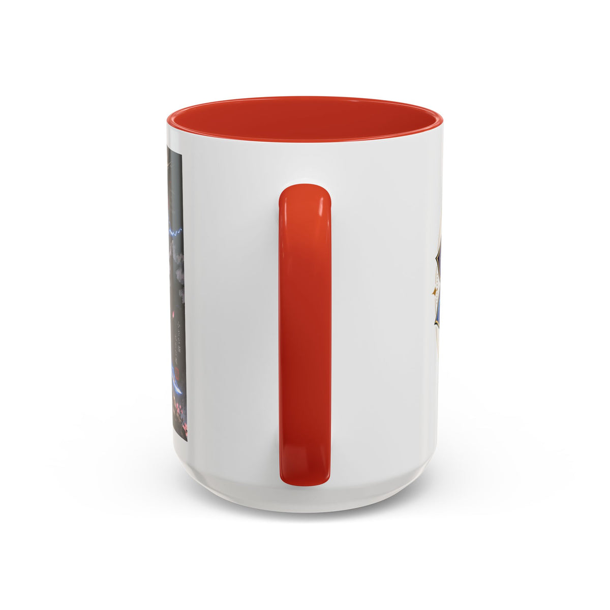 RAIDEN ⚡ — The Lightning Samurai Accent Coffee Mug (11, 15oz)