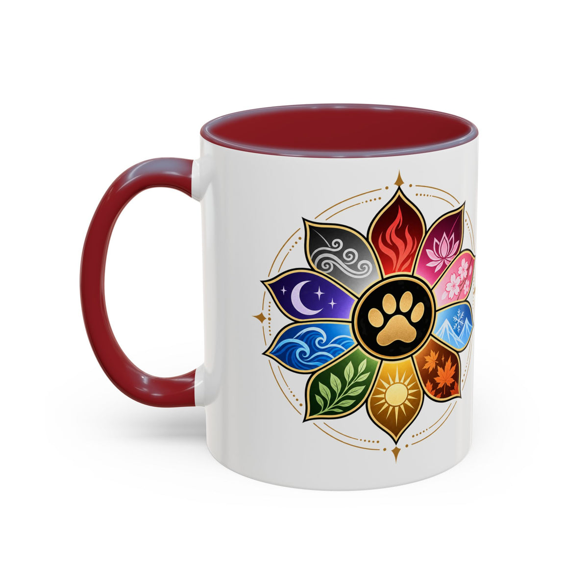 RAIDEN ⚡ — The Lightning Samurai Accent Coffee Mug (11, 15oz)