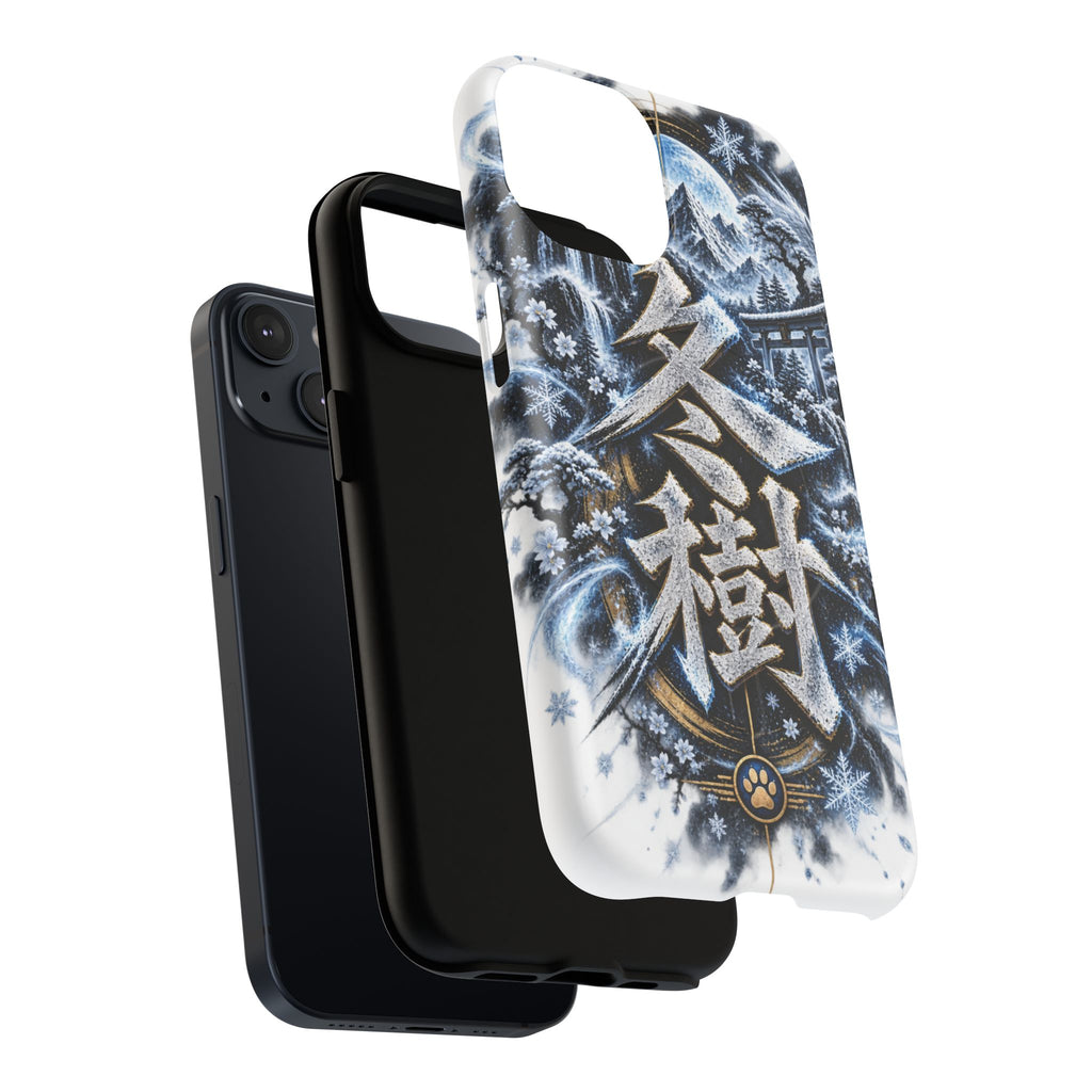 FUYUKI ❄️ — The Snow Warrior      Tough Magnetic Cases