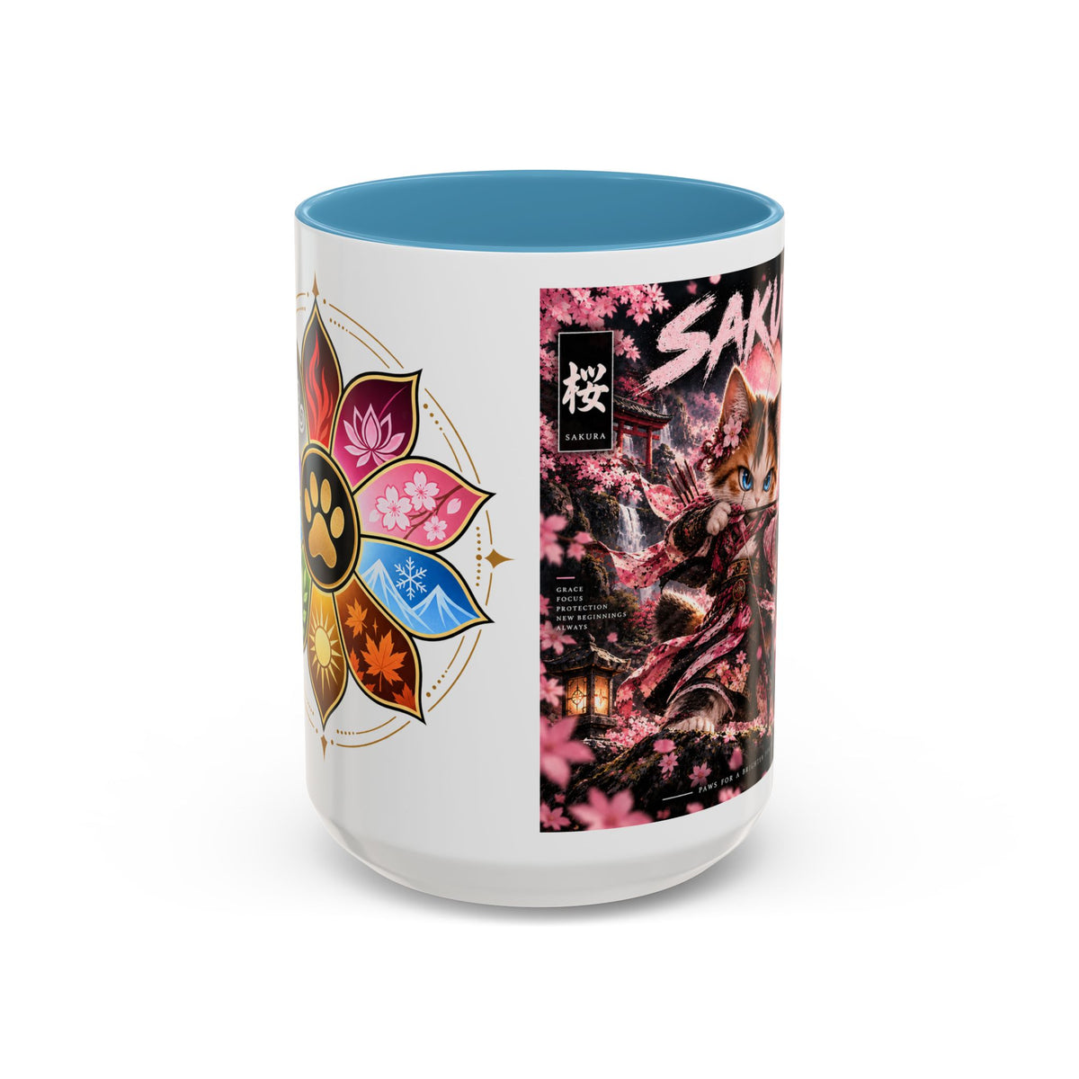Accent Coffee Mug (11, 15oz)