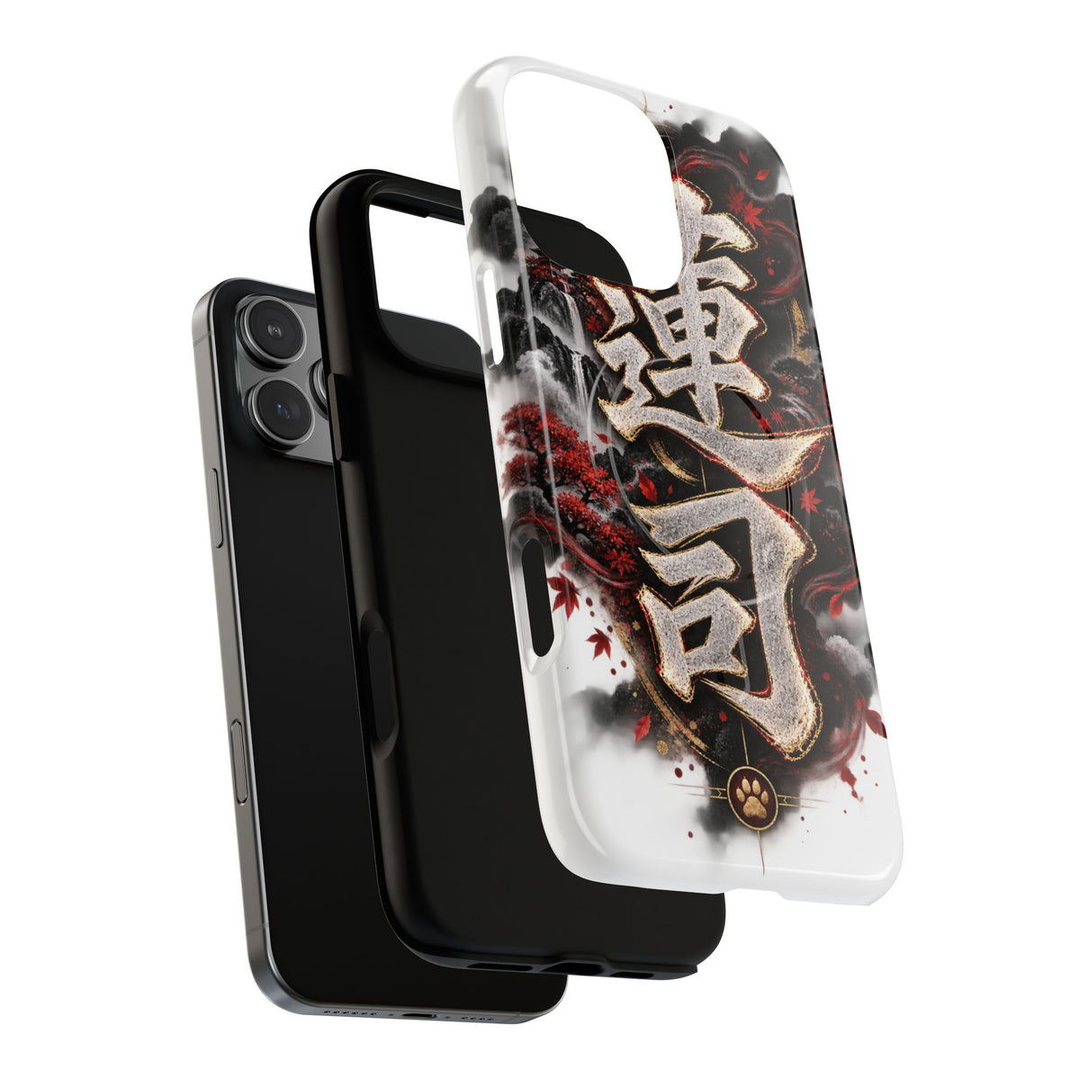 RENJI 🪷 — The Warrior Monk        Tough Magnetic Cases