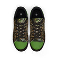 ITSUKI 🌿 — The Forest Guardian Men's Low-Top Leather Sneakers
