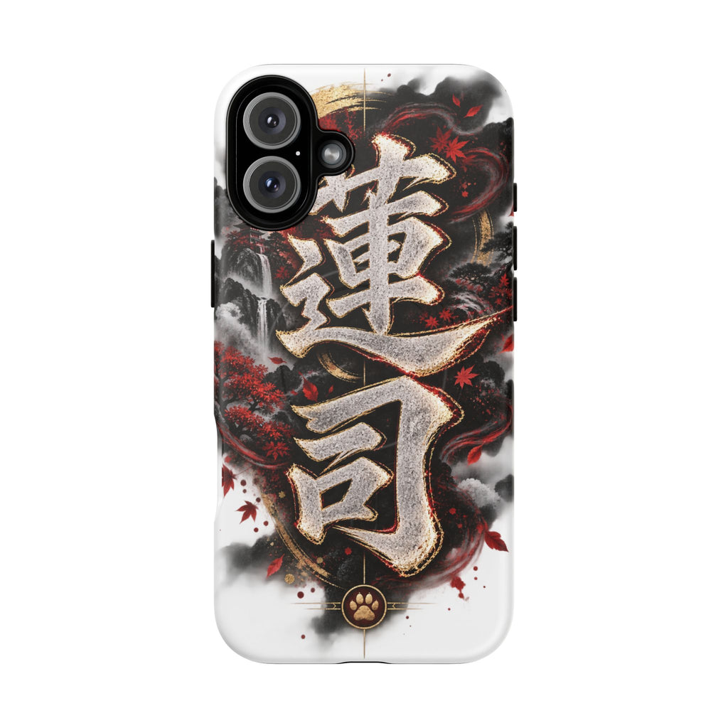 RENJI 🪷 — The Warrior Monk        Tough Magnetic Cases