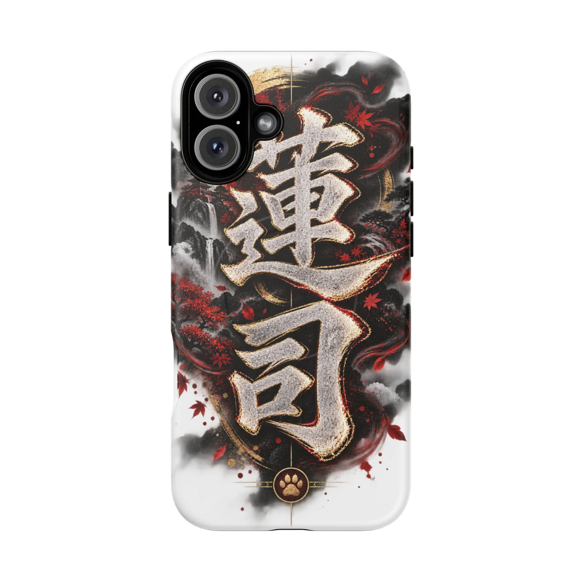 RENJI 🪷 — The Warrior Monk        Tough Magnetic Cases
