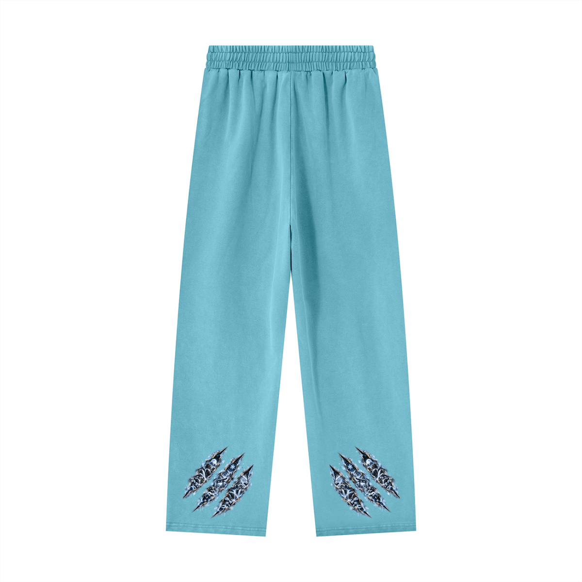 FUYUKI ❄️ — The Snow Warrior Unisex Heavyweight Vintage Wash Sweatpants