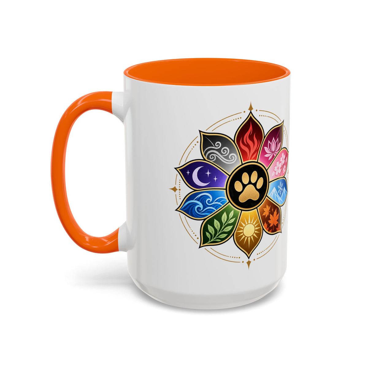 Accent Coffee Mug (11, 15oz)