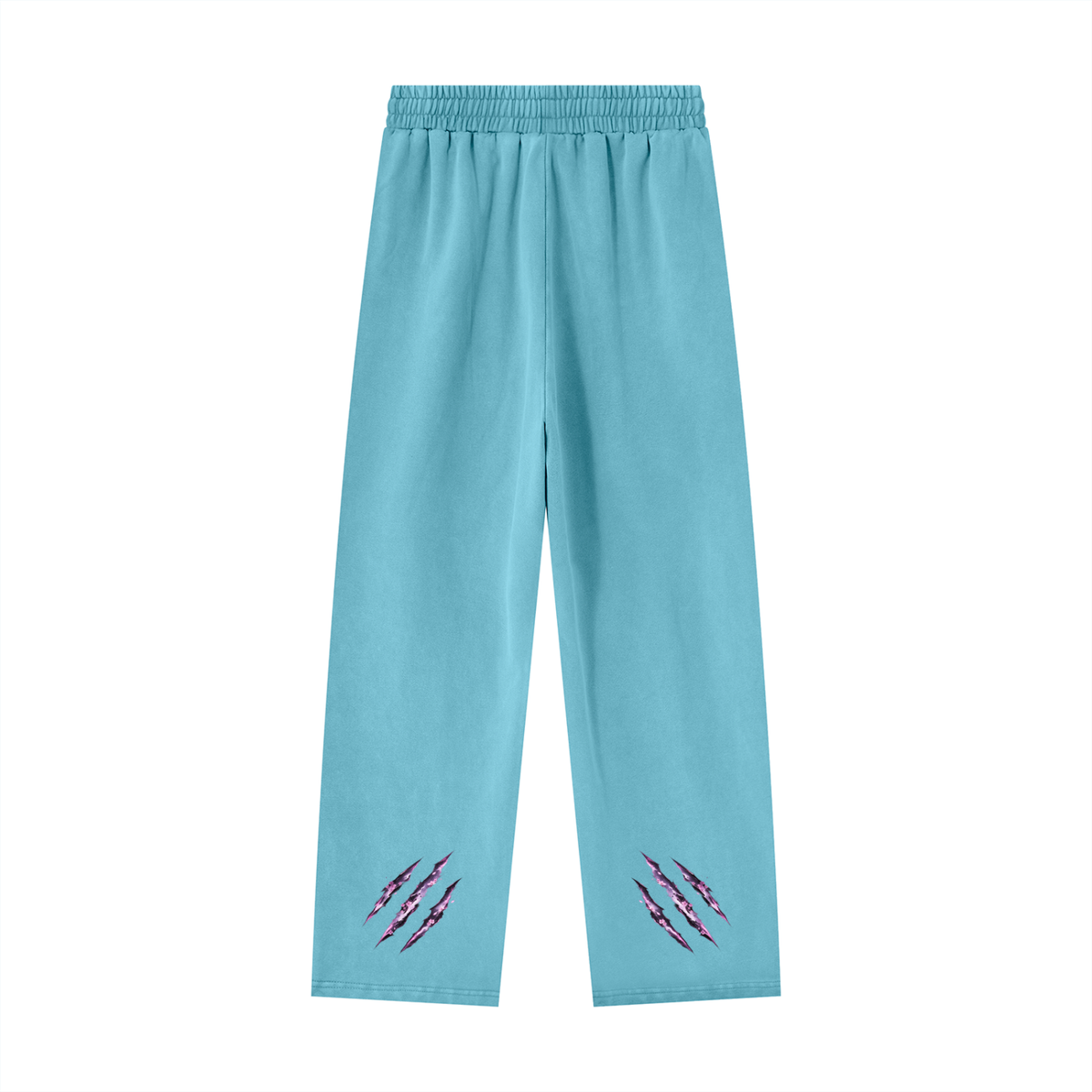 TSUKIKO 🌙 — The Moon Guardian Unisex Heavyweight Vintage Wash Sweatpants