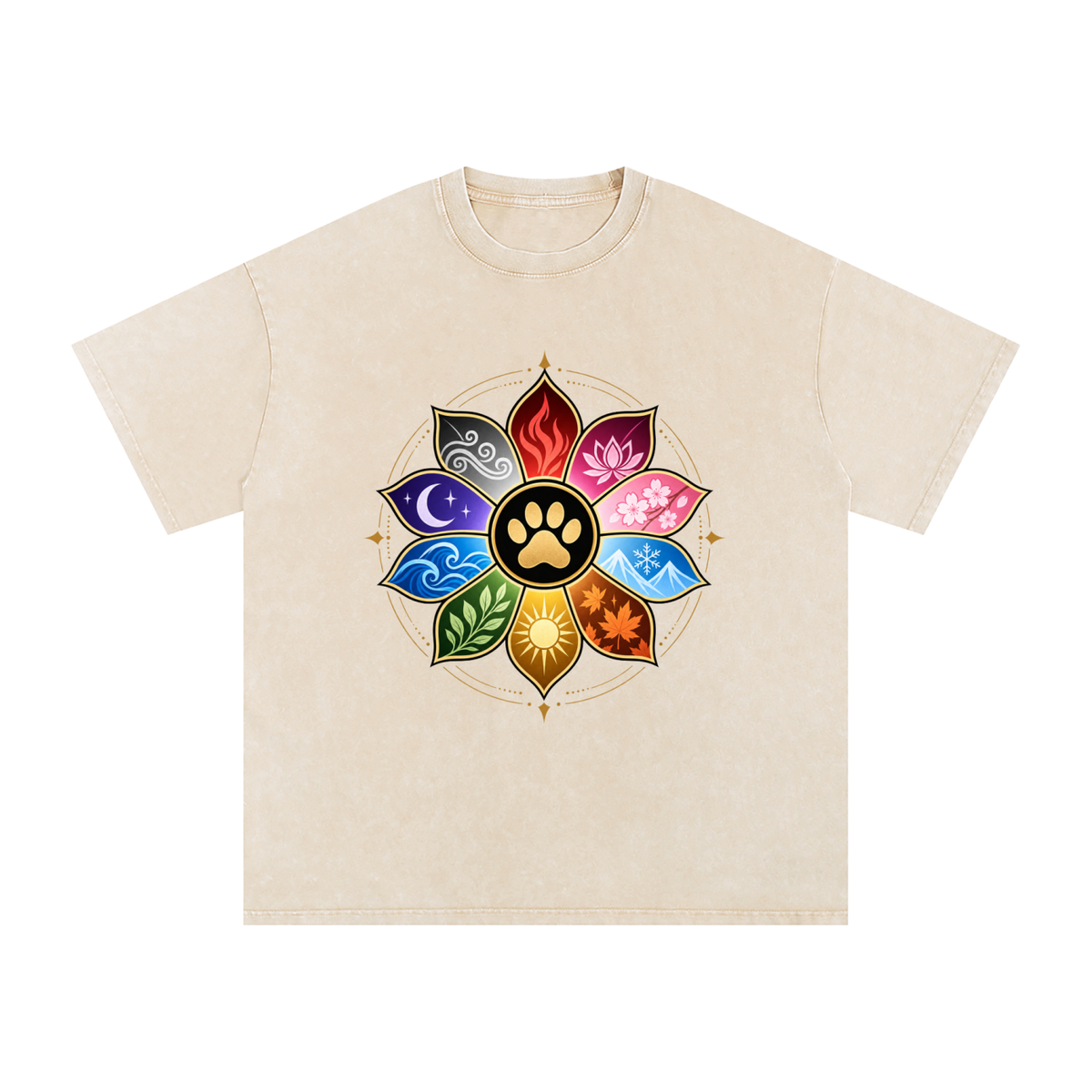 🐾 THE TEN PAWS — OFFICIAL SEAL