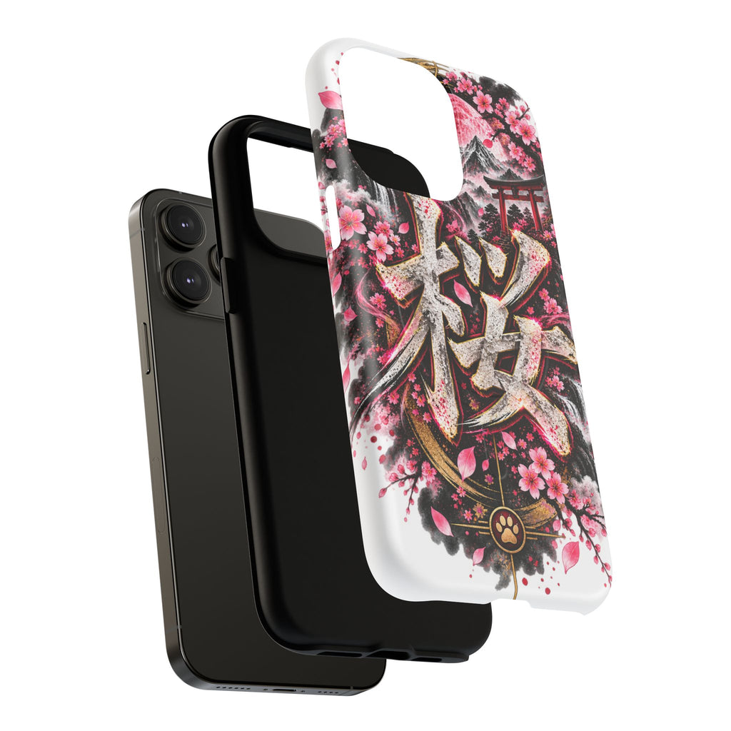 SAKURA 🌸 — The Blossom Archer Tough Magnetic Cases