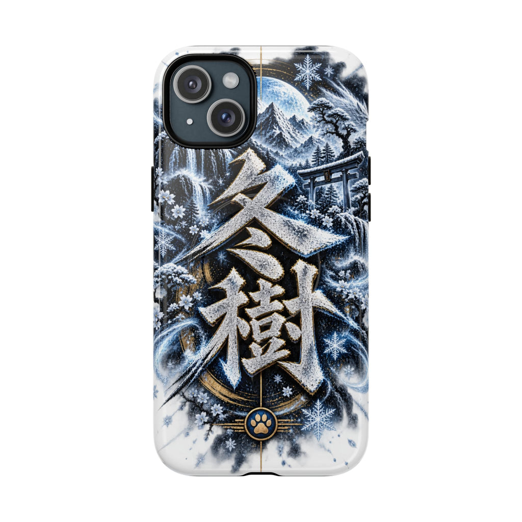 FUYUKI ❄️ — The Snow Warrior      Tough Magnetic Cases