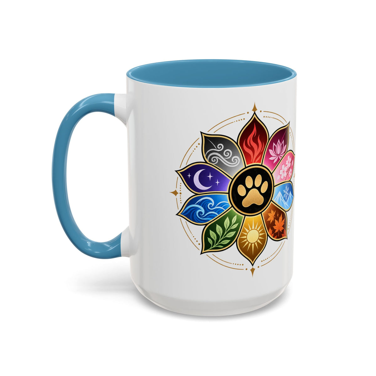 Accent Coffee Mug (11, 15oz)