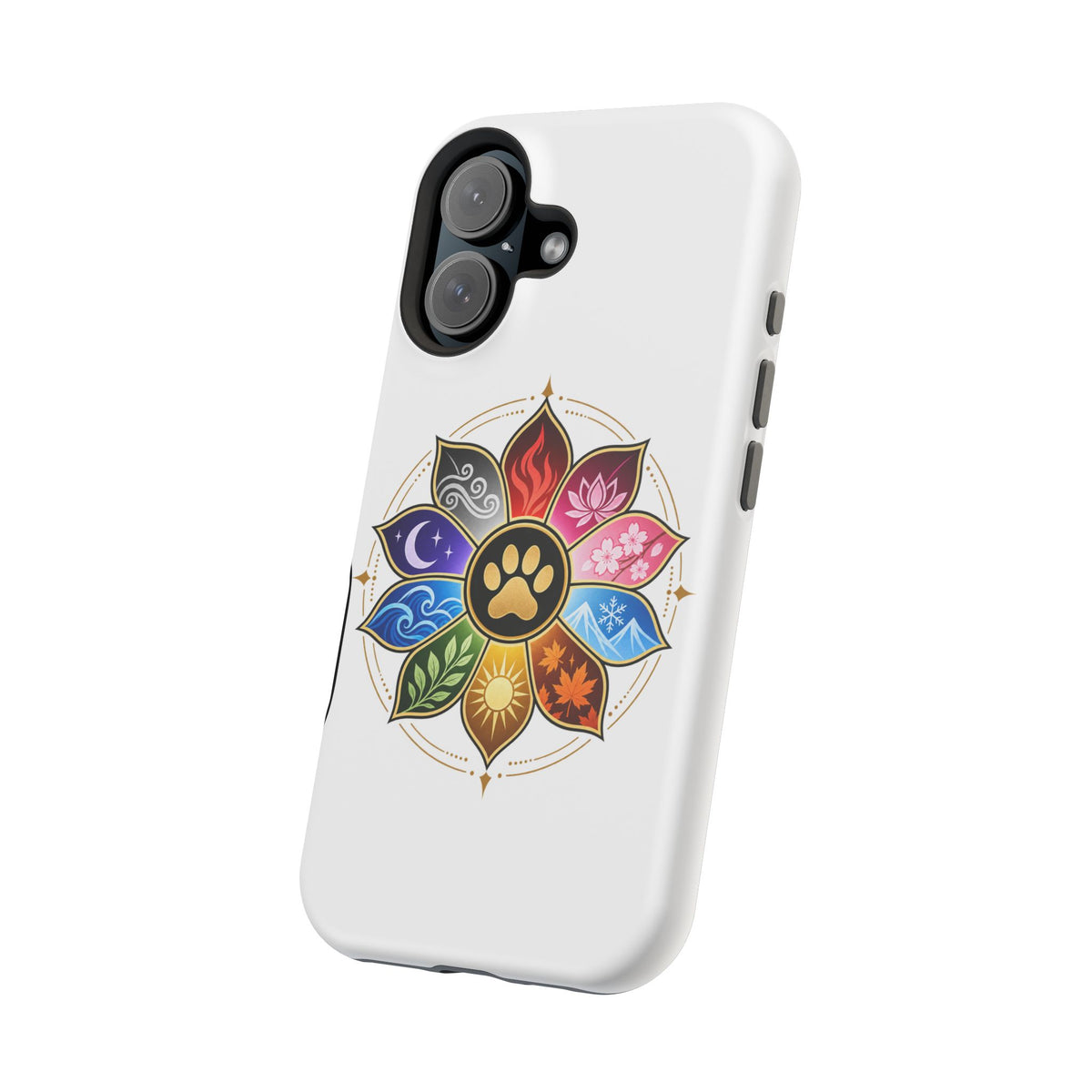 🐾 THE TEN PAWS — OFFICIAL SEAL Magnetic Impact-Resistant Cases
