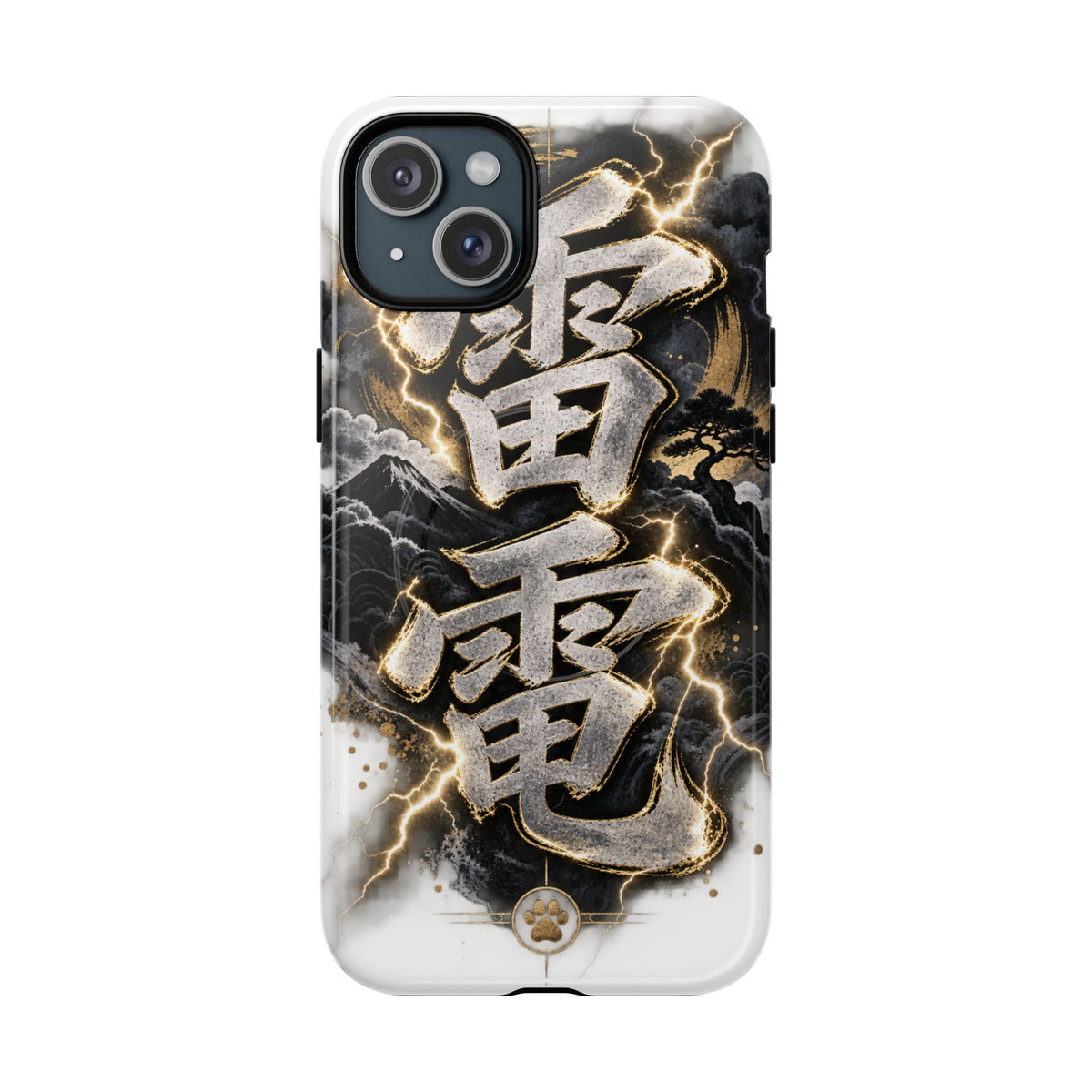 RAIDEN ⚡ — The Lightning Samurai Tough Magnetic Cases